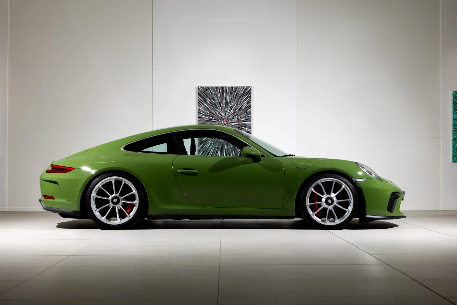 2019 Porsche 911 GT3 Touring, 11/23