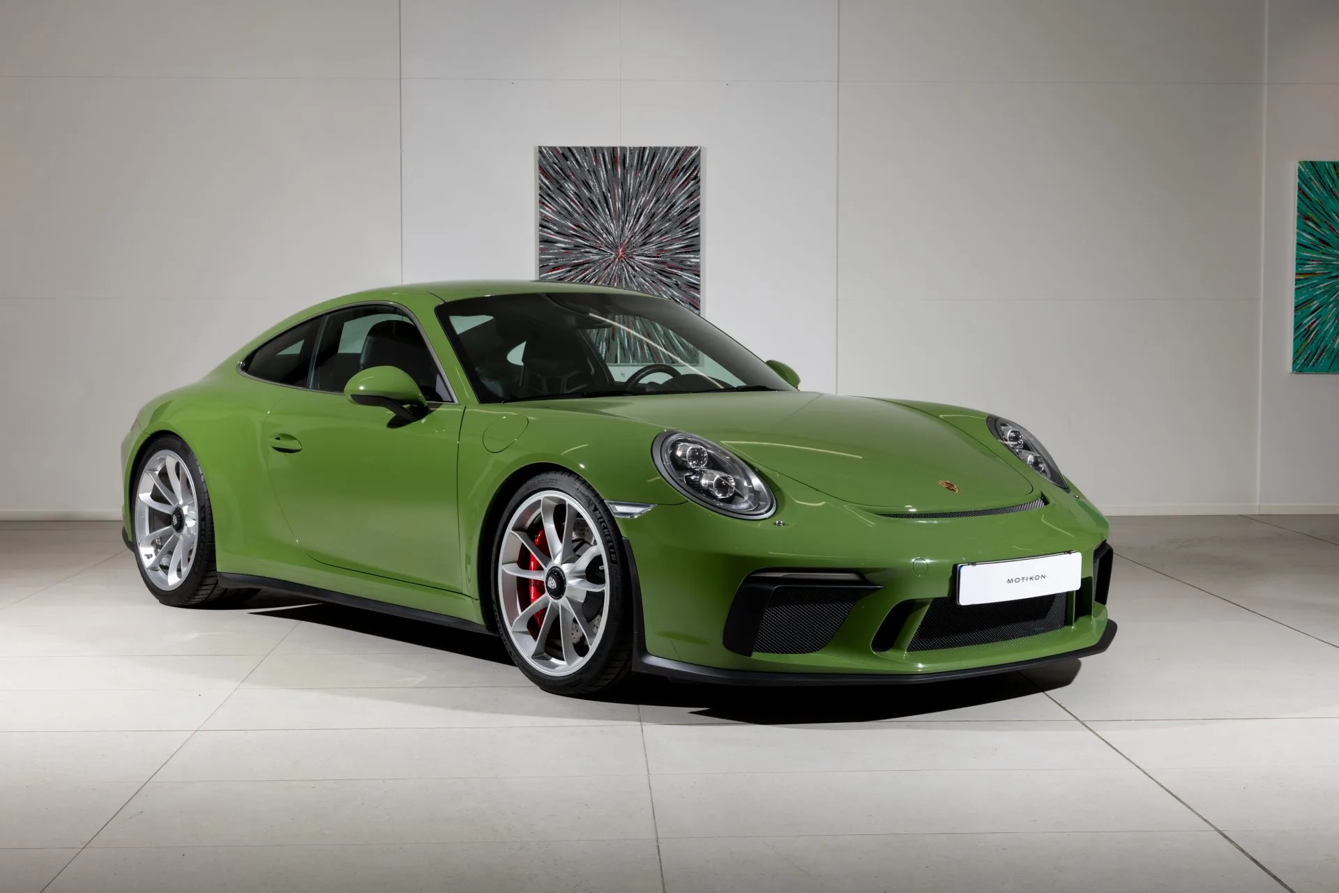 2019 Porsche 911 GT3 Touring, 12/23