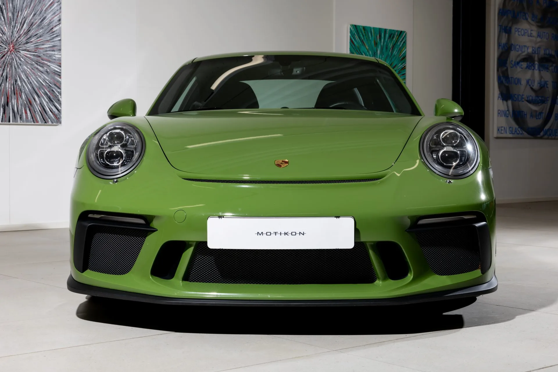 2019 Porsche 911 GT3 Touring, 13/23