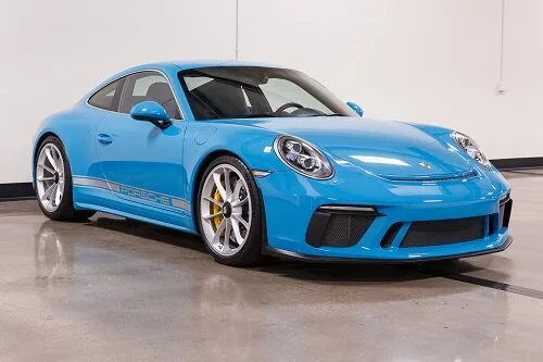 2019 Porsche 911 GT3 Touring sold by a specialist dealer in Costa Mesa, United States, main photo