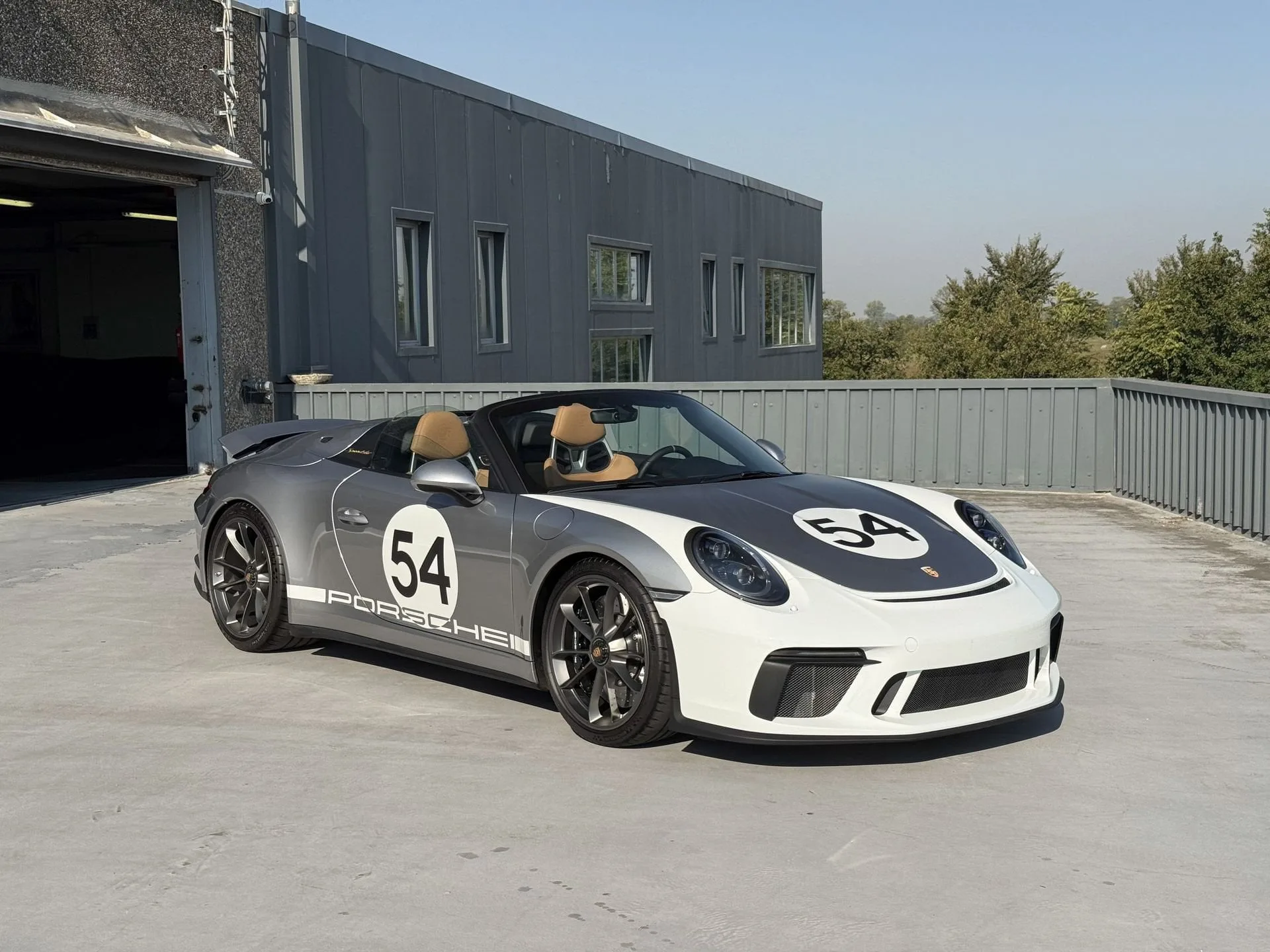 2019 Porsche 911 Speedster angeboten von einem Fachhändler in Zibido San Giacomo, Italien, Hauptfoto