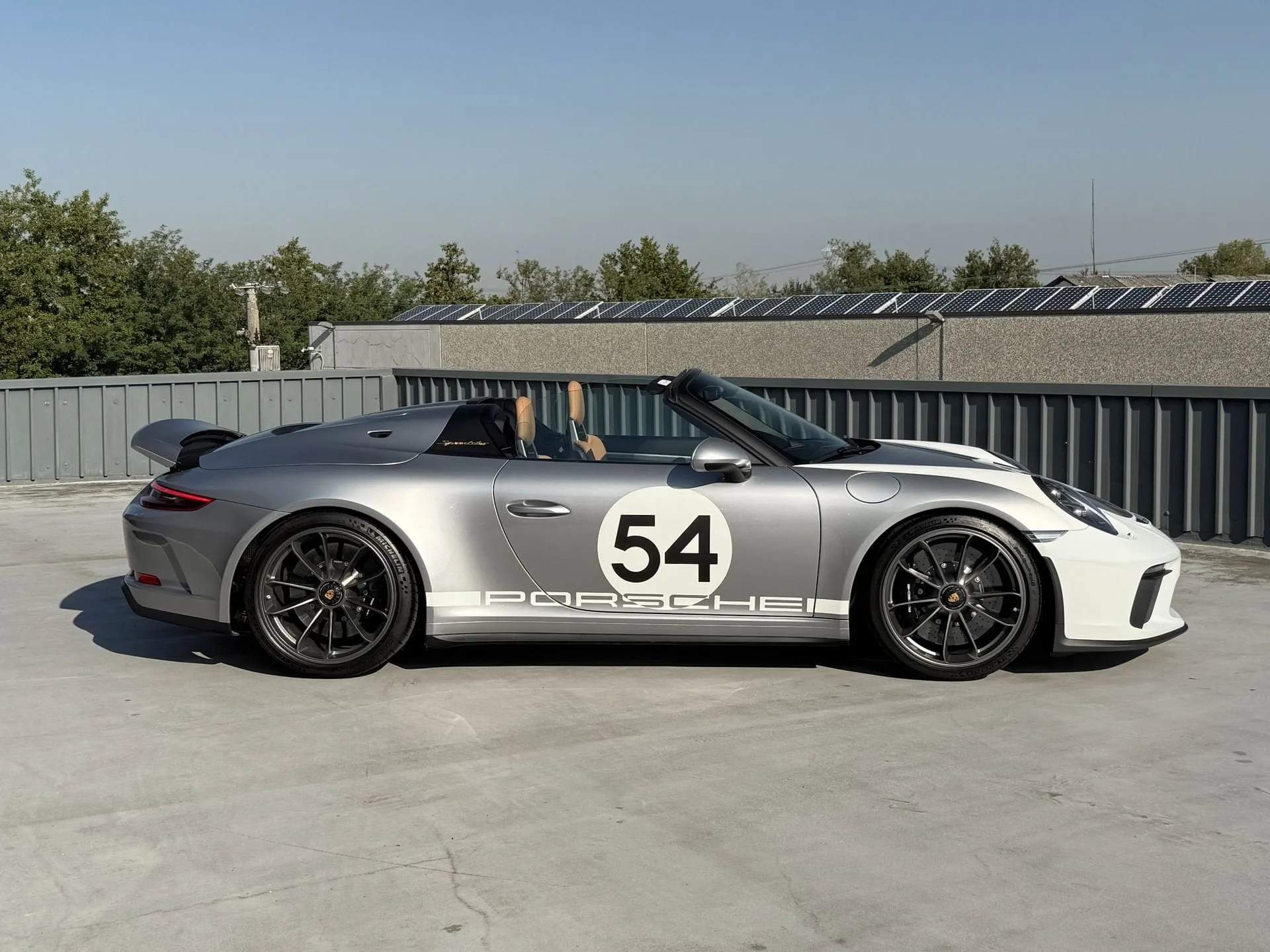 2019 Porsche 911 Speedster, 3/21