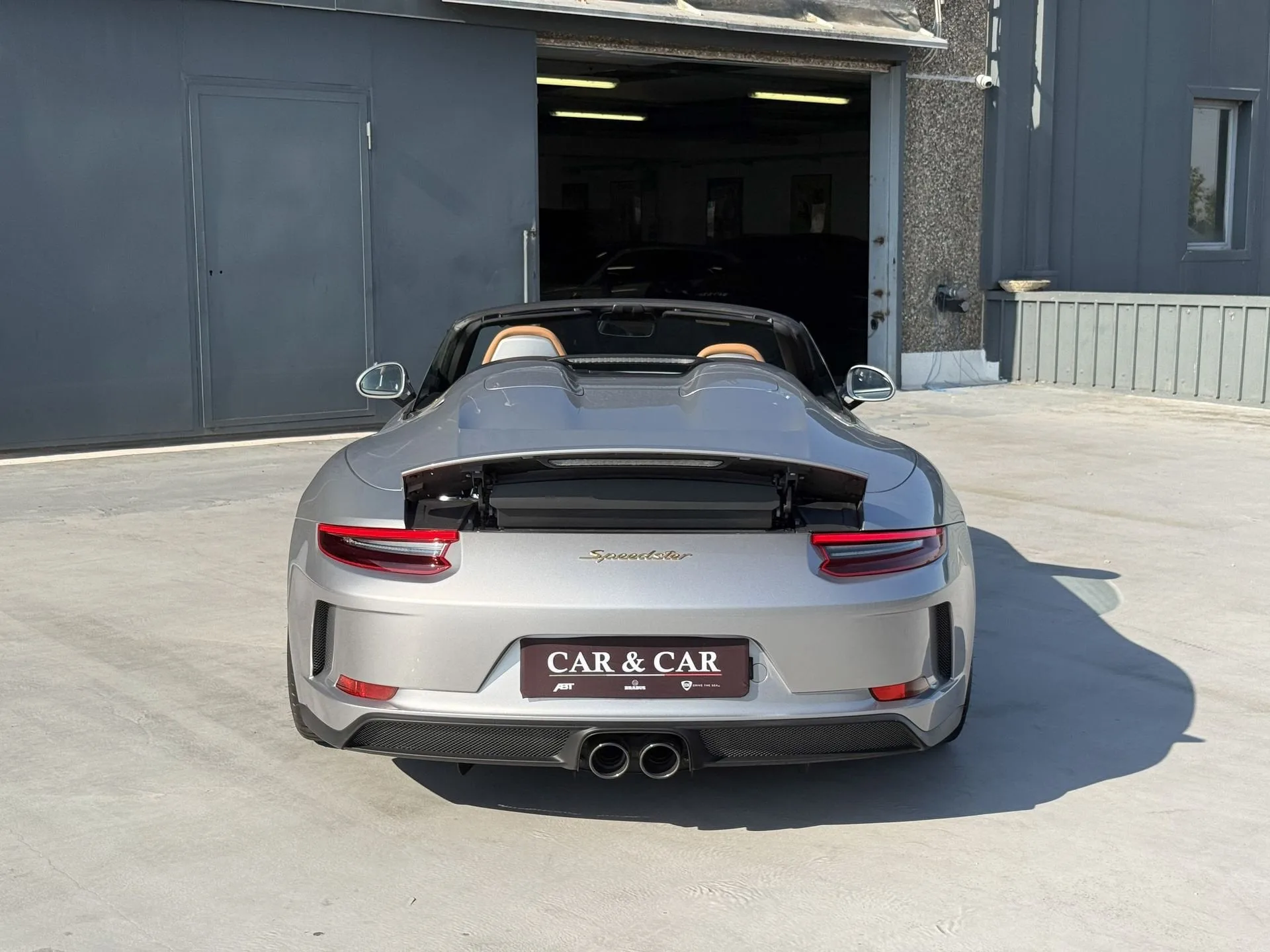 2019 Porsche 911 Speedster, 5/21