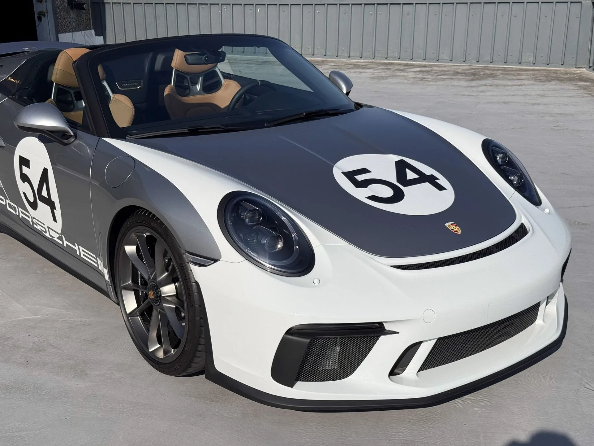 2019 Porsche 911 Speedster, 7/21