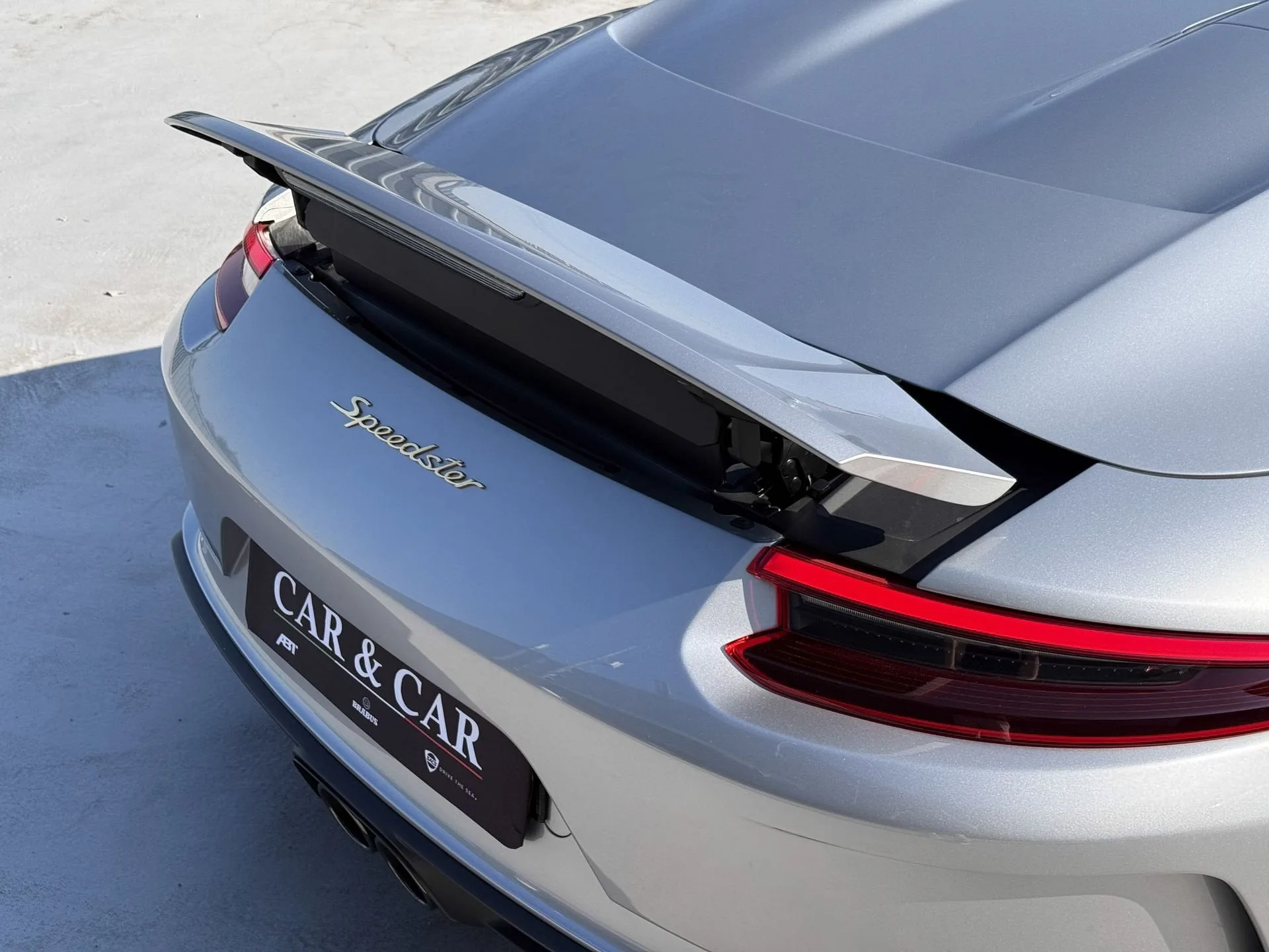 2019 Porsche 911 Speedster, 8/21