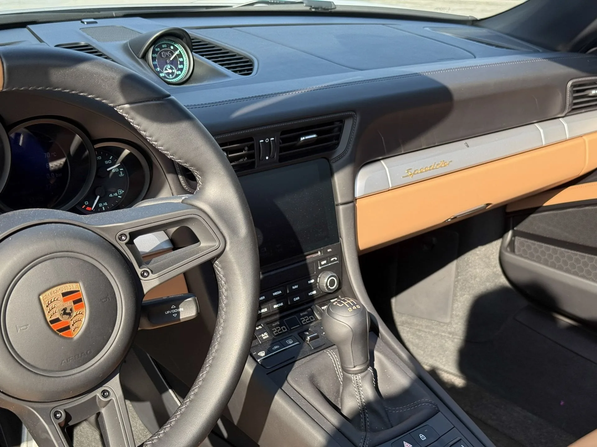 2019 Porsche 911 Speedster, 12/21