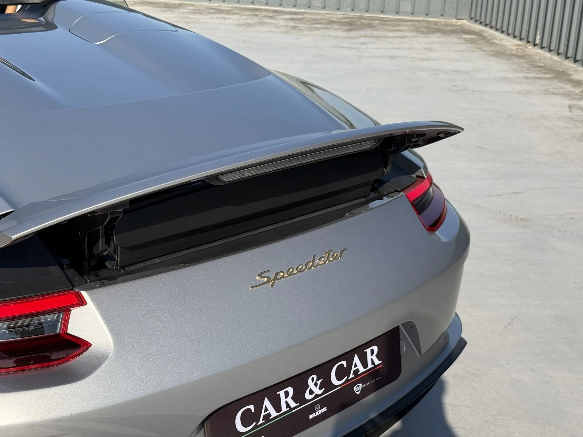 2019 Porsche 911 Speedster, 16/21