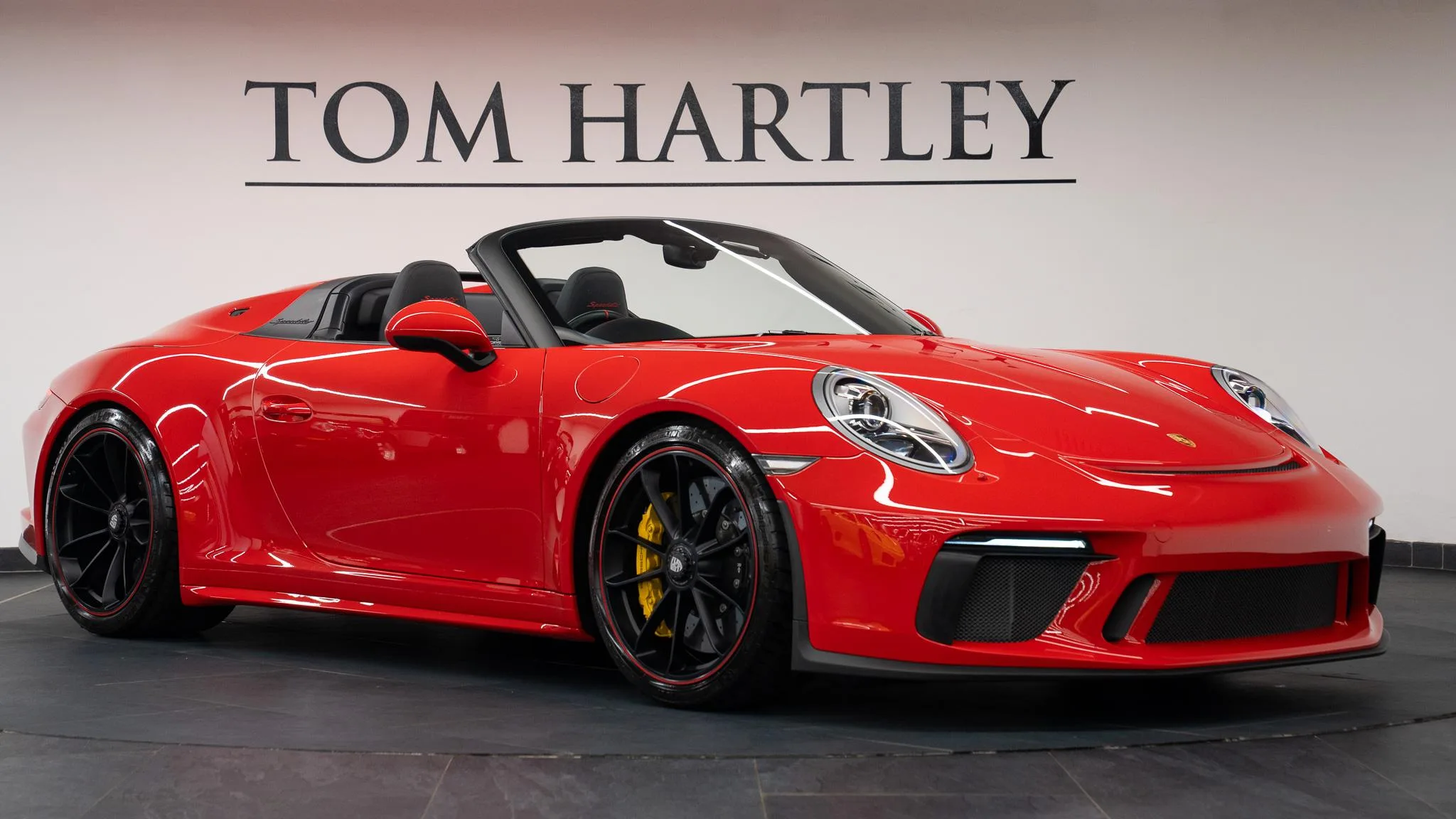 2019 Porsche 911 Speedster offered by a specialist dealer in Swadlincote, United Kingdom, main photo
