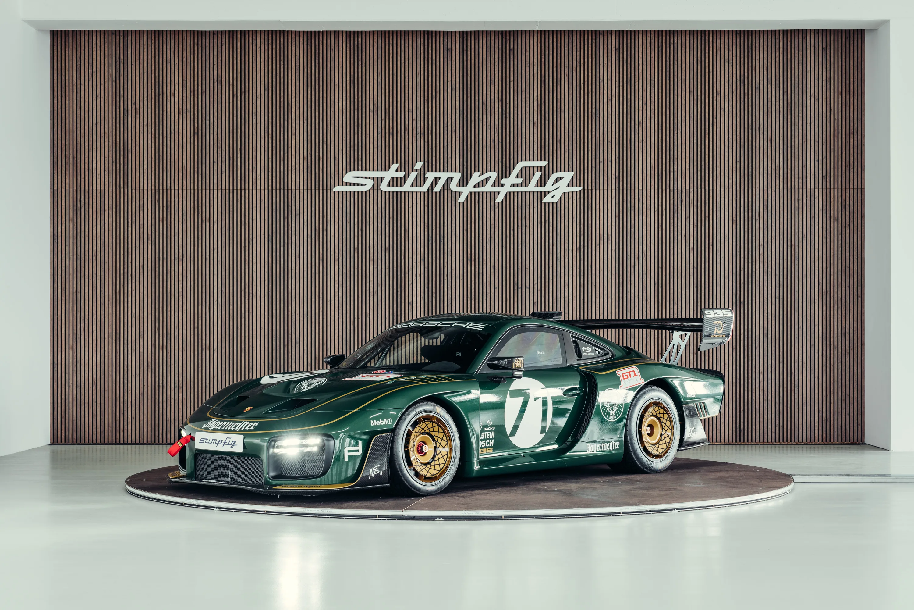2019 Porsche 935 offered by a collector car specialist in Stuttgart, Germany, main photo