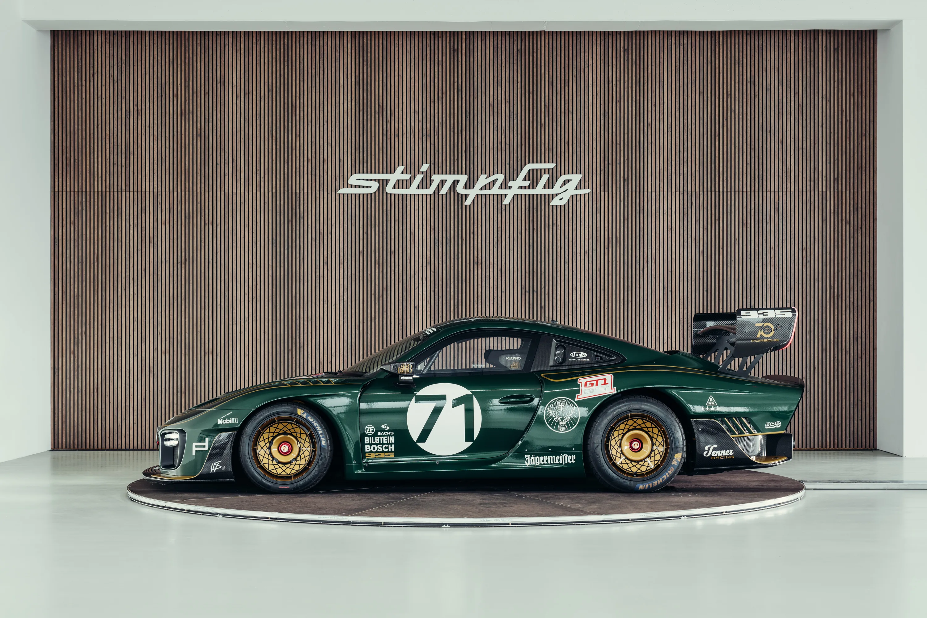 2019 Porsche 935 offered by a collector car specialist in Stuttgart, Germany, photo 2 of 25