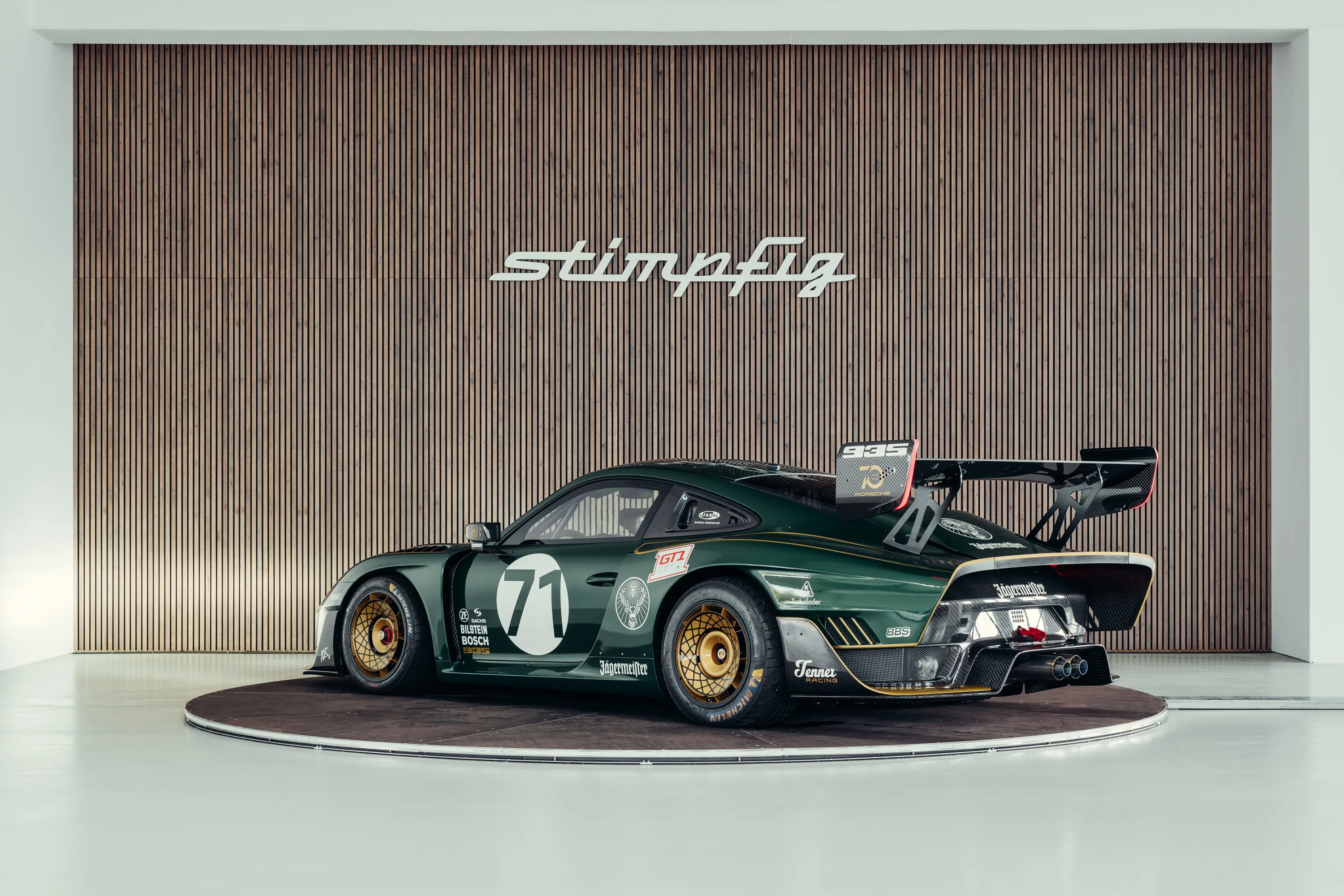 2019 Porsche 935 offered by a collector car specialist in Stuttgart, Germany, photo 3 of 25