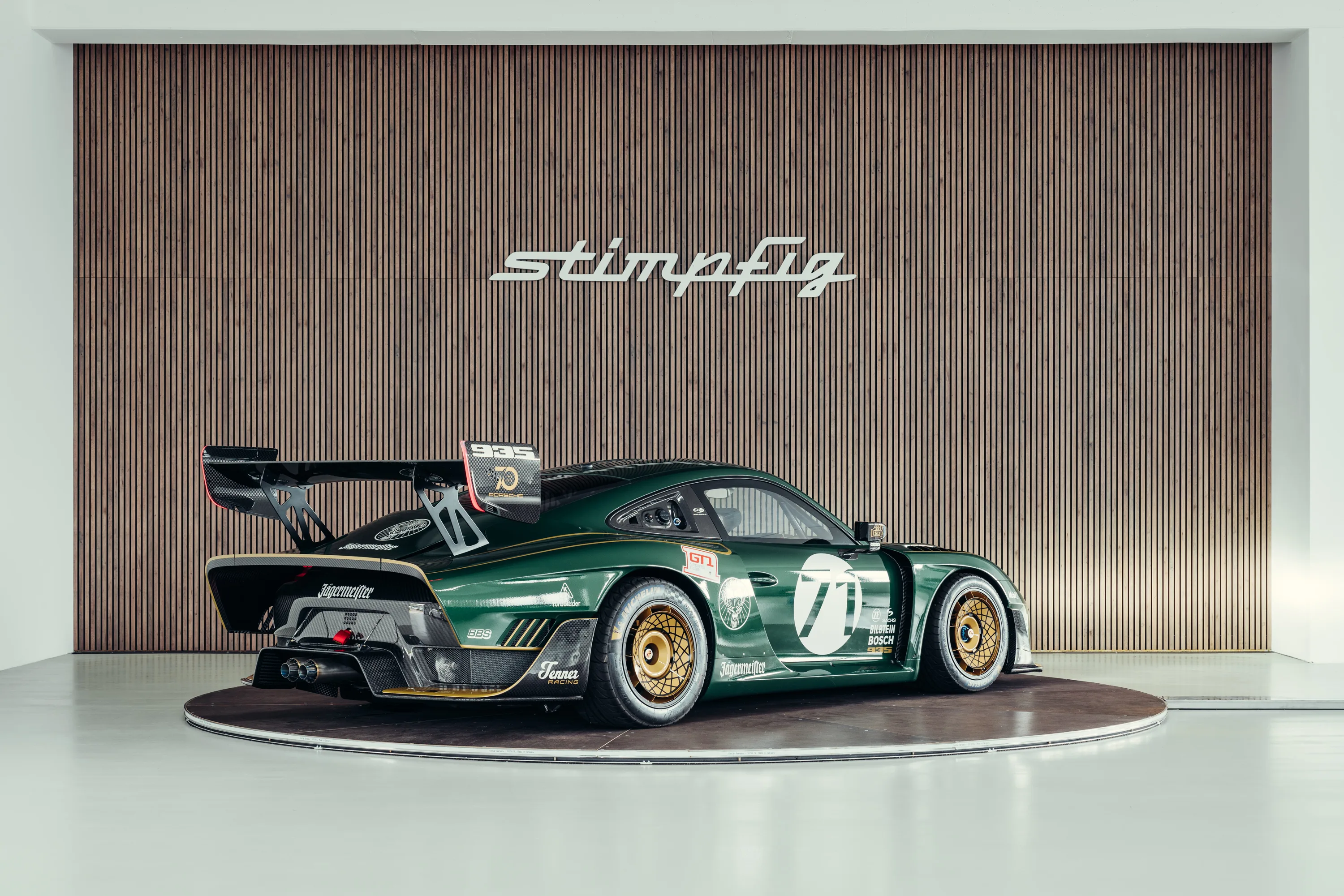 2019 Porsche 935 offered by a collector car specialist in Stuttgart, Germany, photo 5 of 25