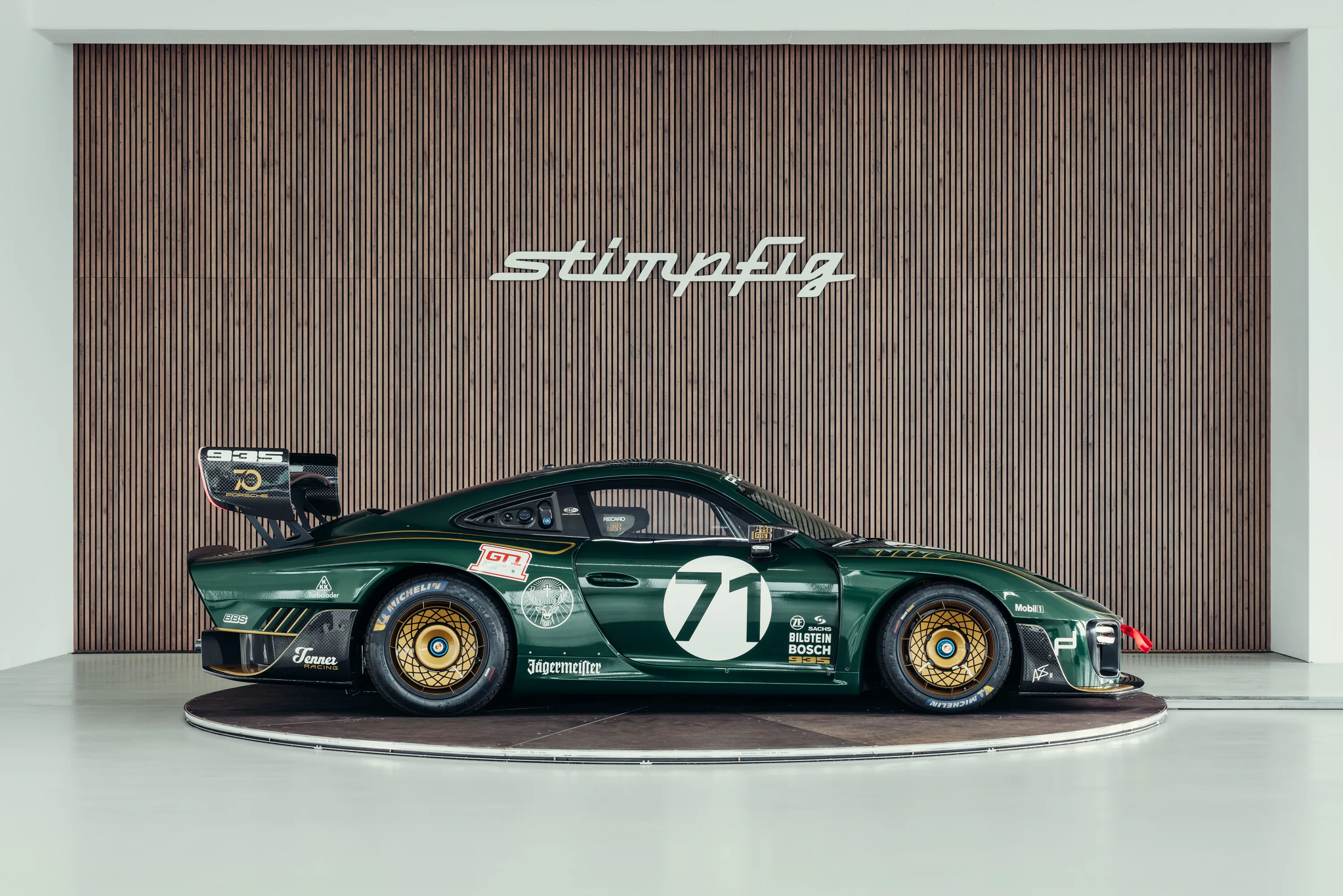 2019 Porsche 935 offered by a collector car specialist in Stuttgart, Germany, photo 6 of 25