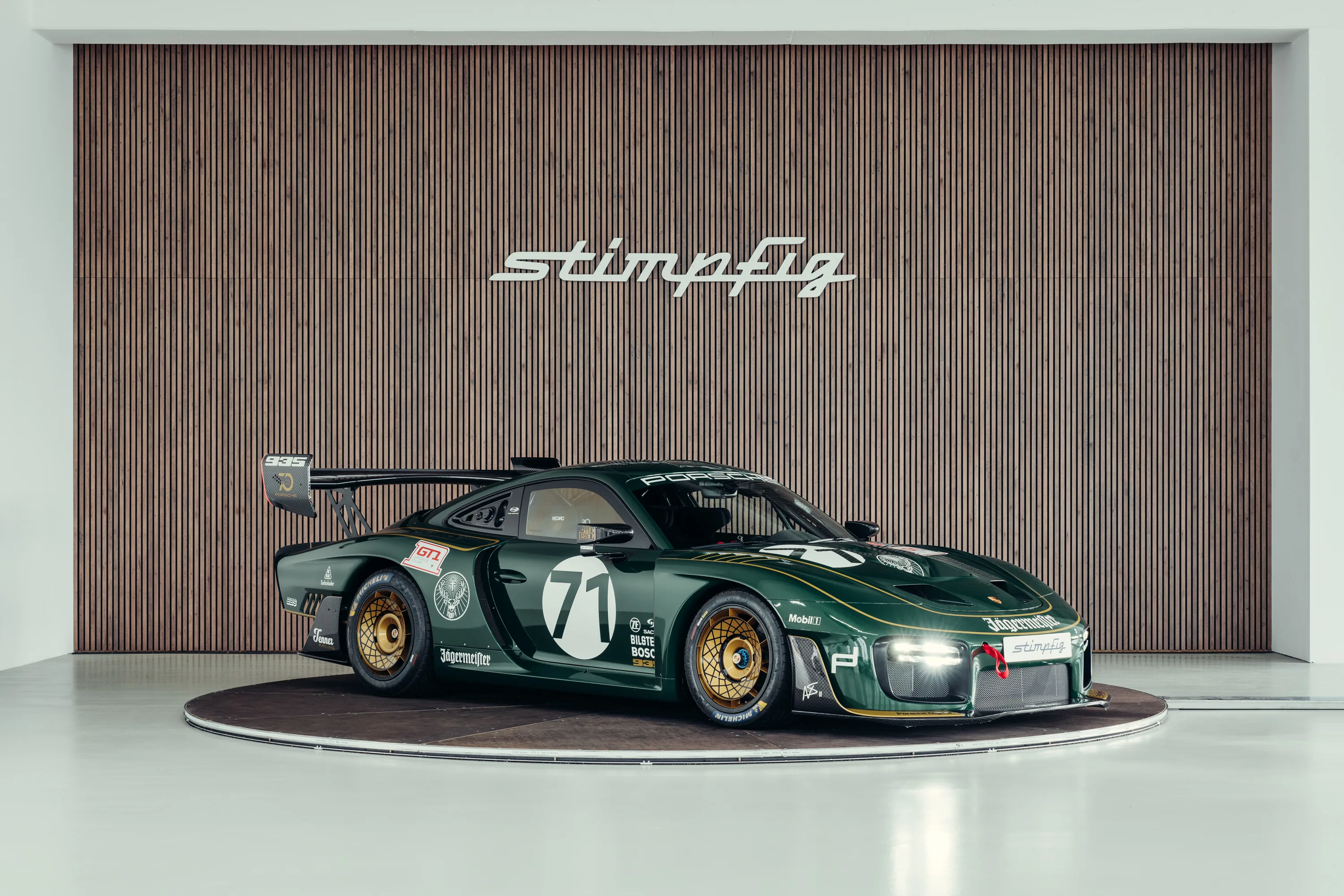 2019 Porsche 935 offered by a collector car specialist in Stuttgart, Germany, photo 7 of 25