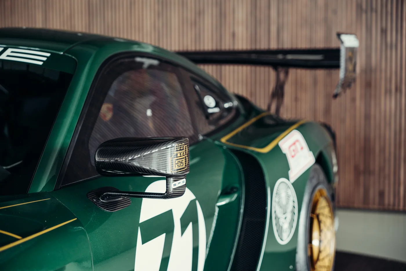 2019 Porsche 935 offered by a collector car specialist in Stuttgart, Germany, photo 11 of 25