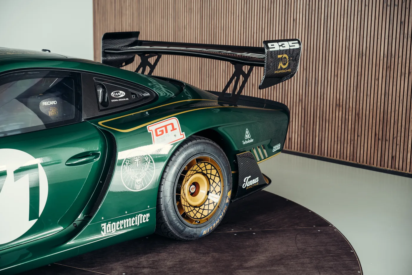 2019 Porsche 935 offered by a collector car specialist in Stuttgart, Germany, photo 13 of 25