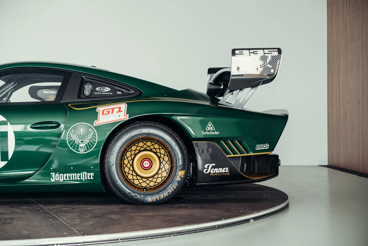 2019 Porsche 935 offered by a collector car specialist in Stuttgart, Germany, photo 14 of 25