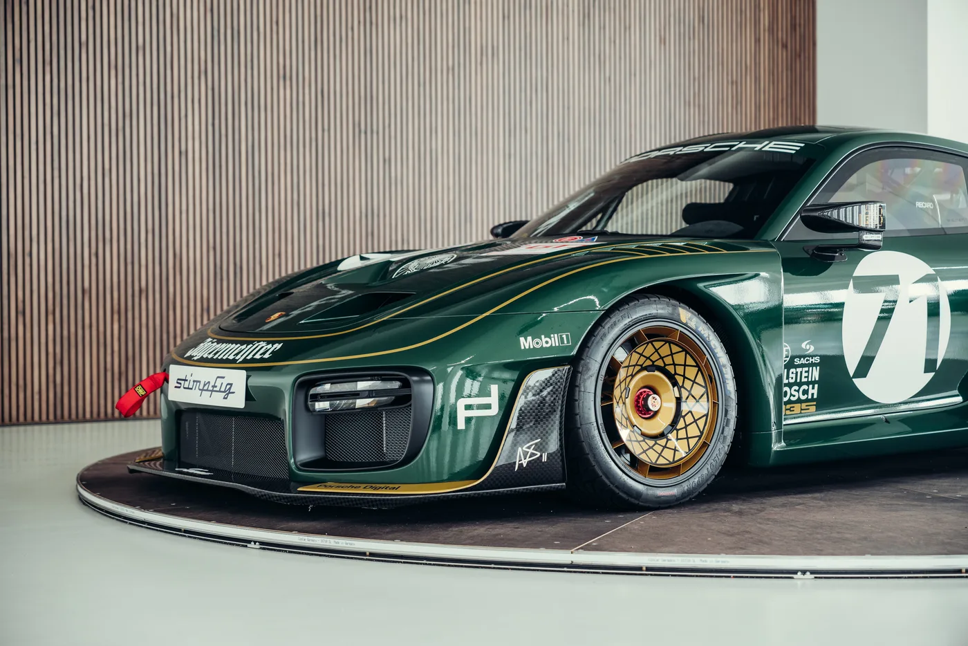 2019 Porsche 935 offered by a collector car specialist in Stuttgart, Germany, photo 15 of 25