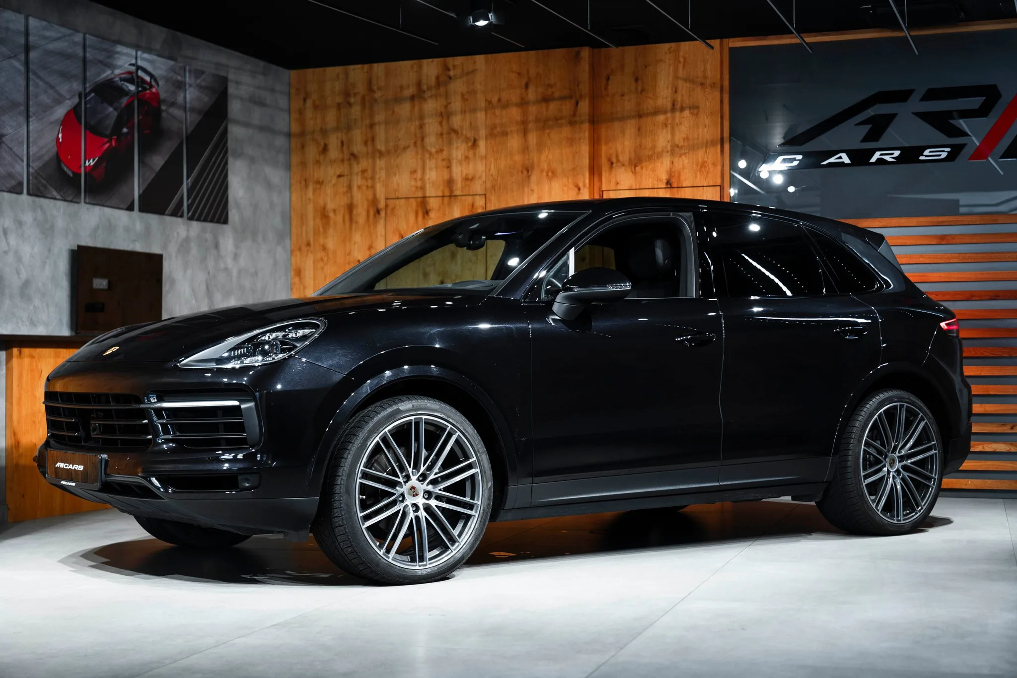 2019 Porsche Cayenne offered by a specialist dealer in Bratislava, Slovakia, main photo