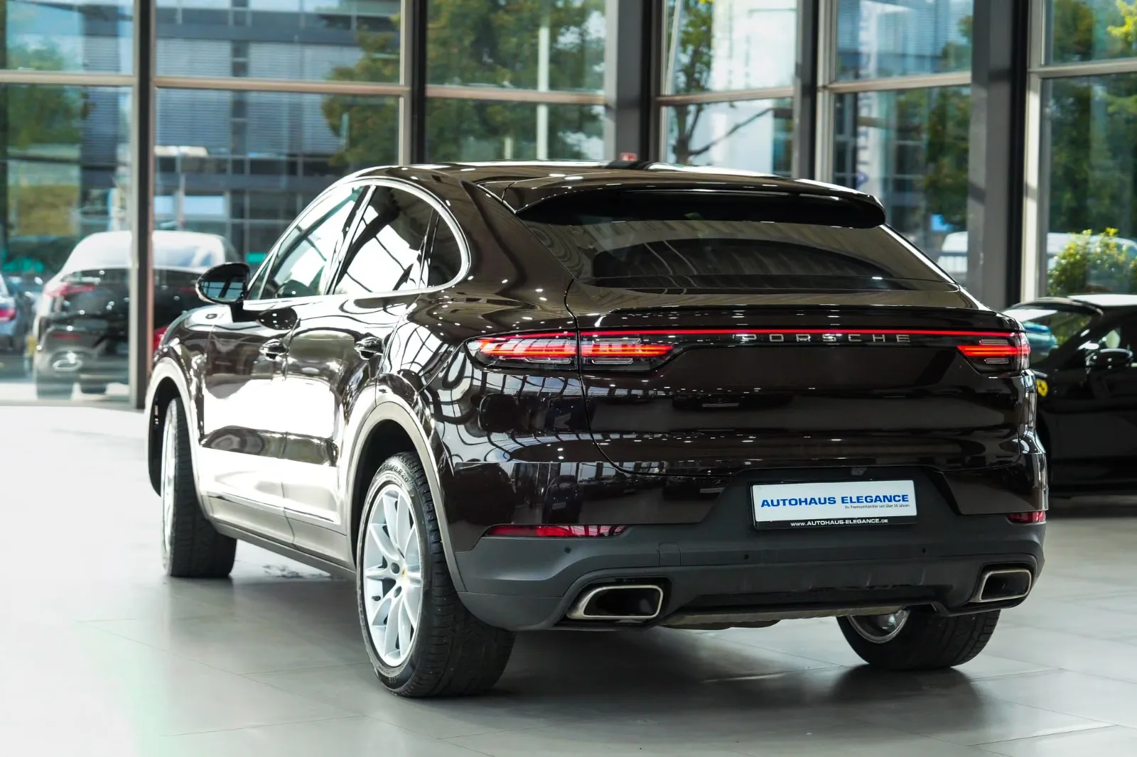 2019 Porsche Cayenne Coupé, 3/30