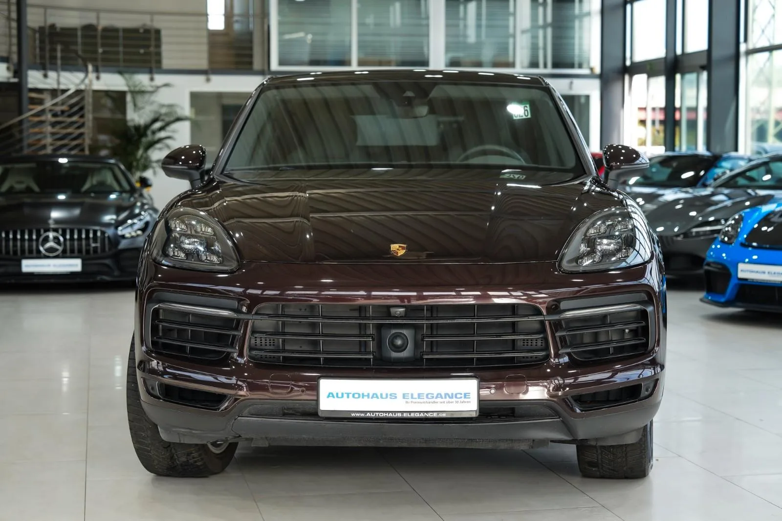 2019 Porsche Cayenne Coupé, 4/30
