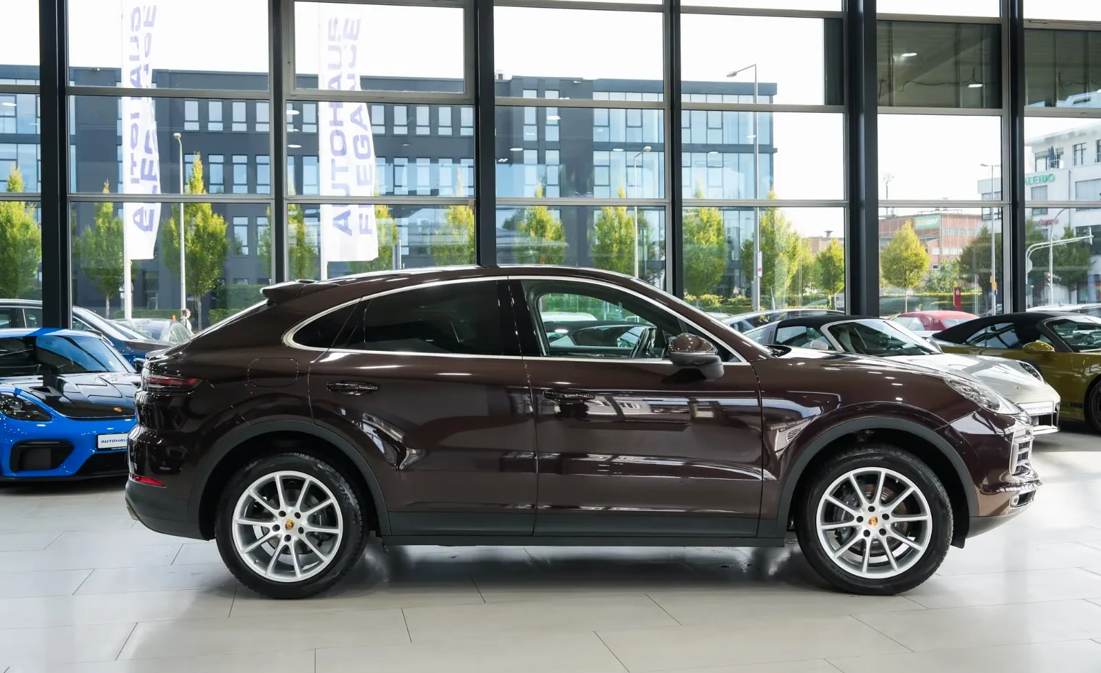 2019 Porsche Cayenne Coupé, 5/30