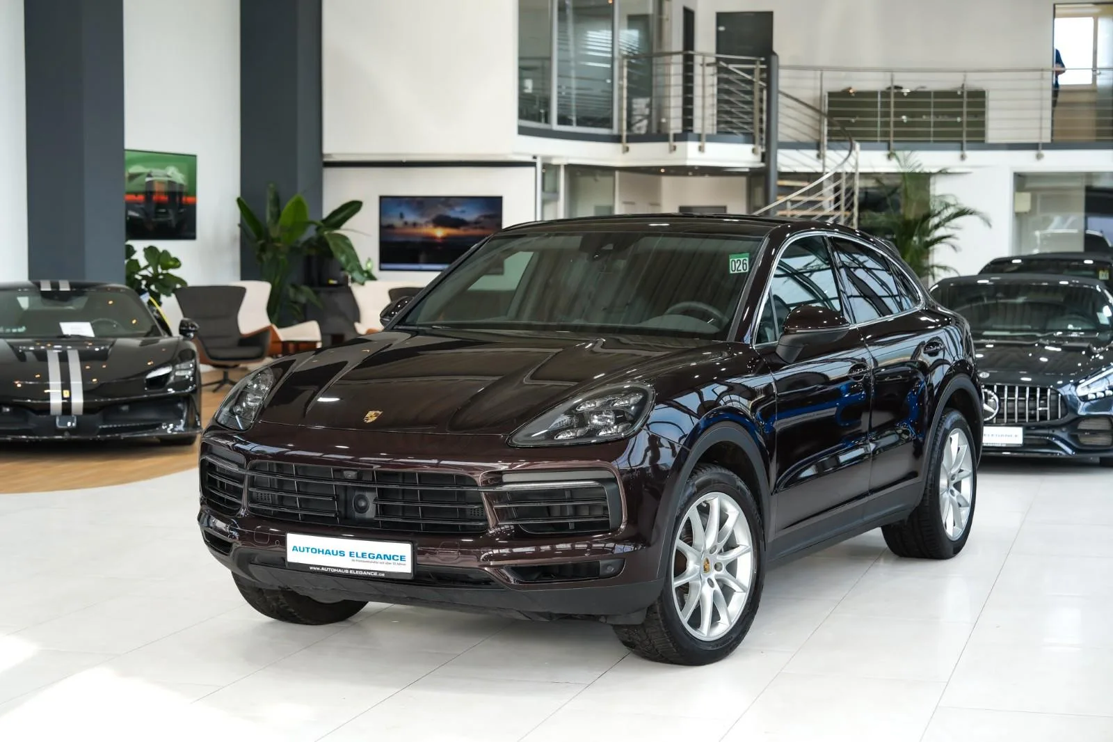 2019 Porsche Cayenne Coupé, 6/30
