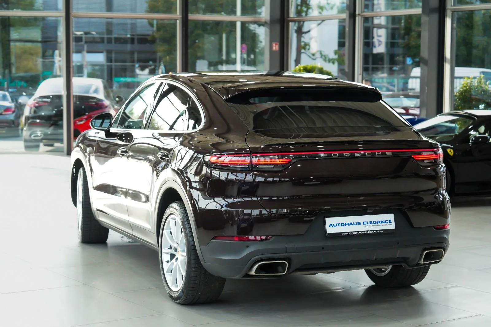 2019 Porsche Cayenne Coupé, 7/30