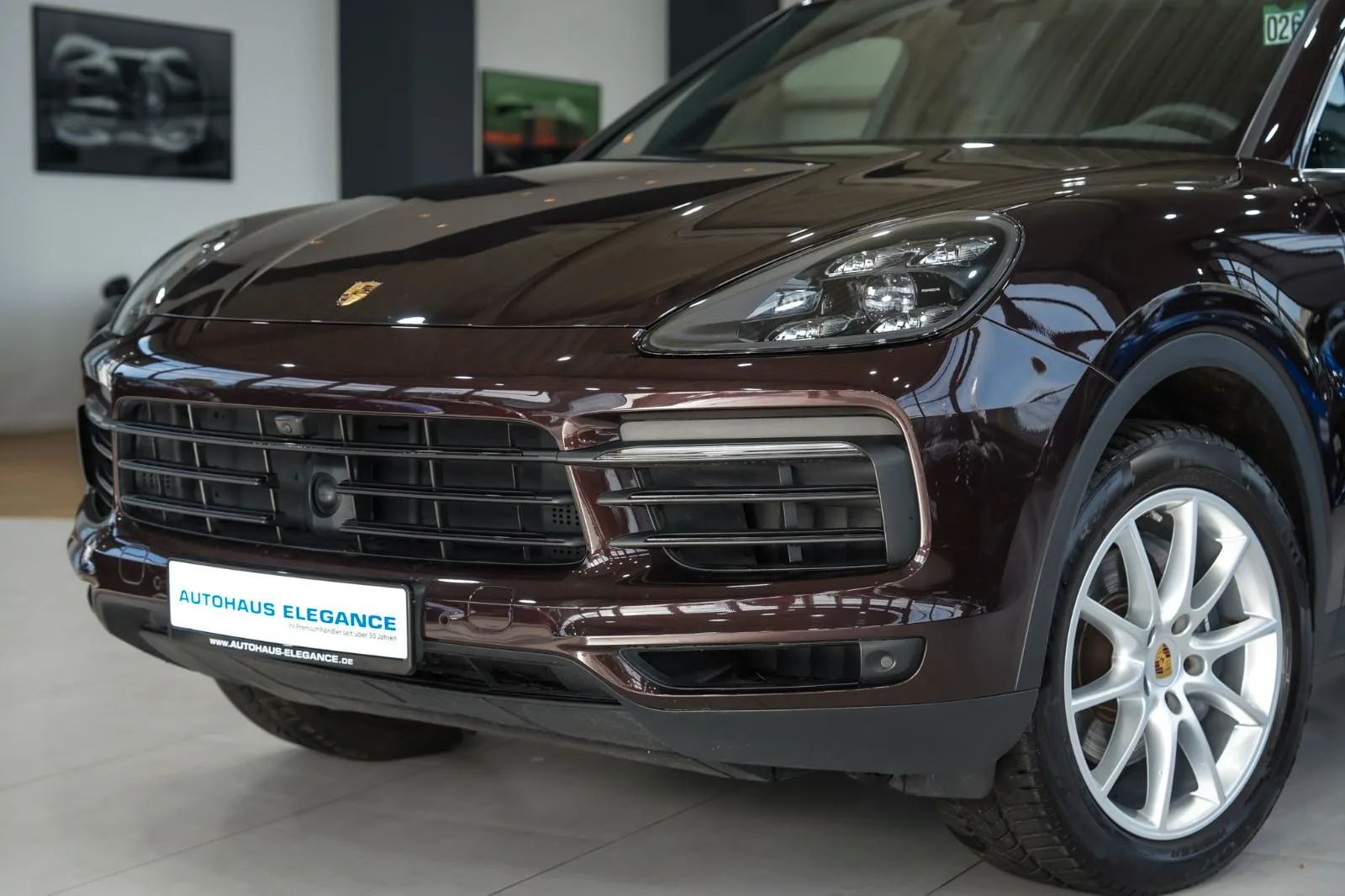 2019 Porsche Cayenne Coupé, 8/30