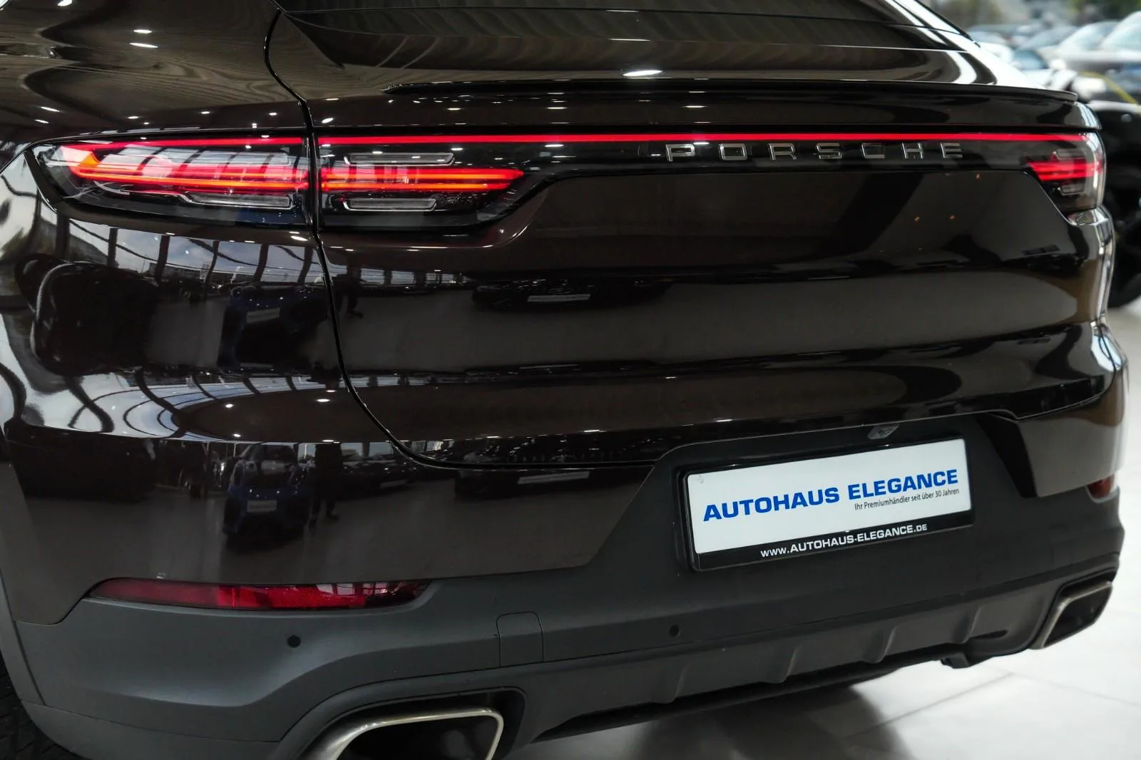 2019 Porsche Cayenne Coupé, 9/30