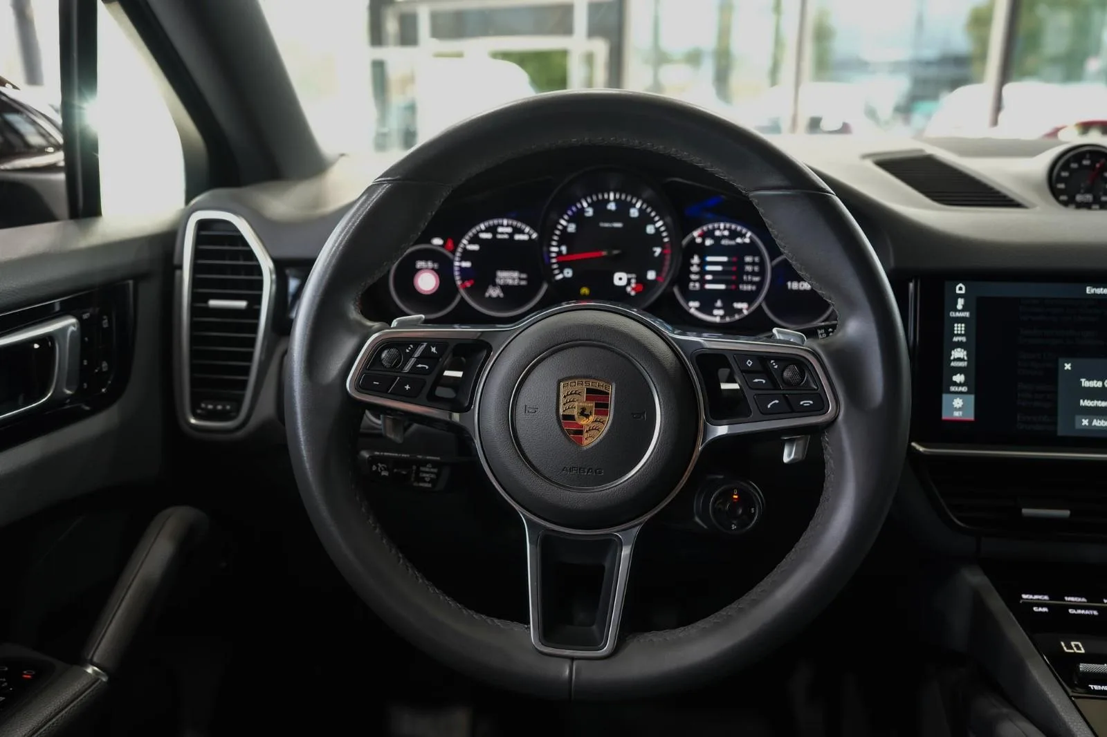 2019 Porsche Cayenne Coupé, 20/30