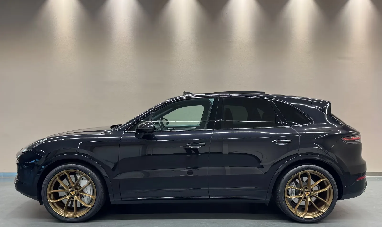 2019 Porsche Cayenne Turbo, 3/18