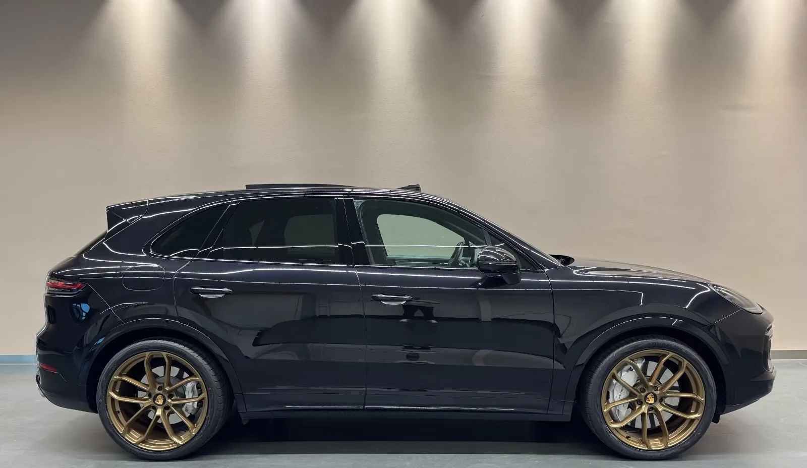 2019 Porsche Cayenne Turbo, 5/18