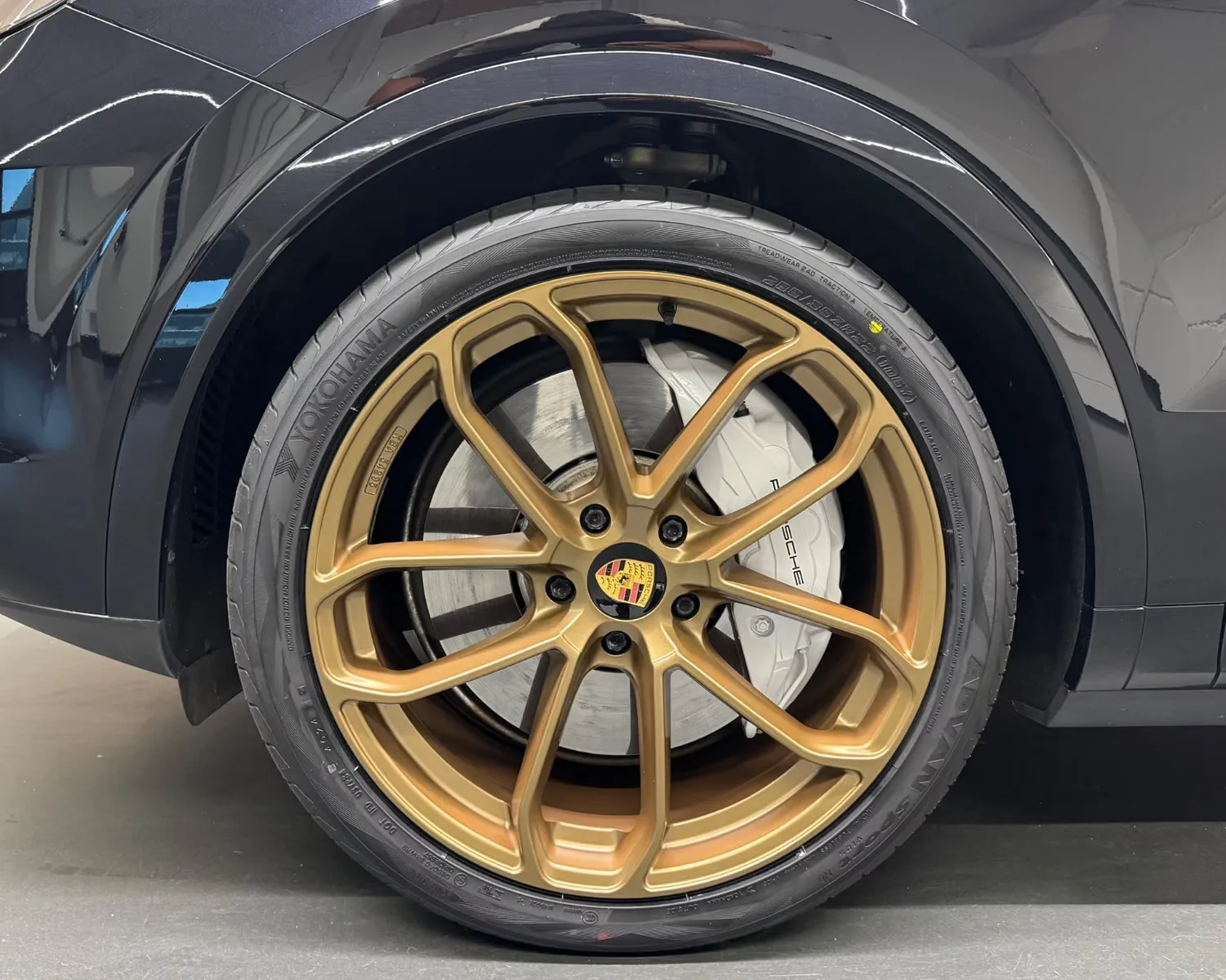 2019 Porsche Cayenne Turbo, 6/18