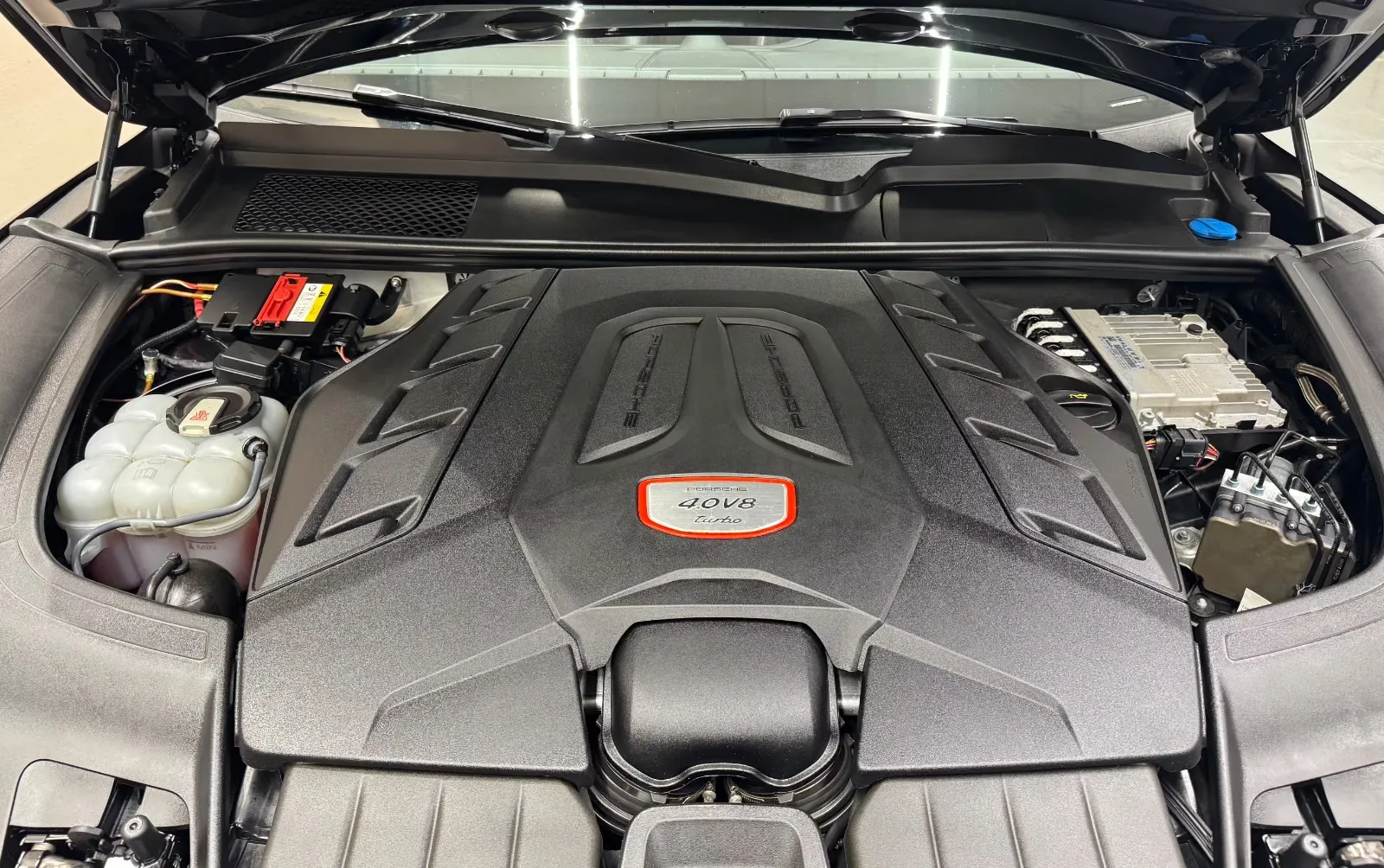 2019 Porsche Cayenne Turbo, 7/18
