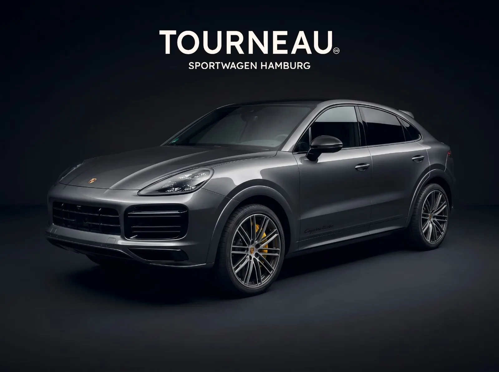 2019 Porsche Cayenne Turbo Coupé, 2/14
