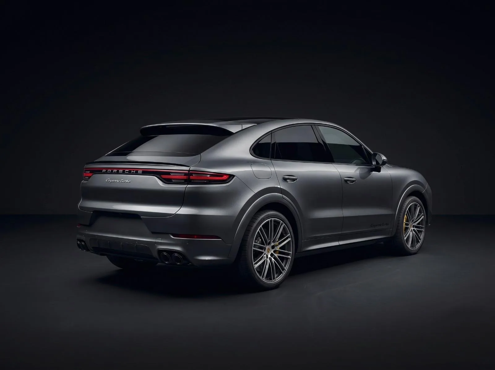 2019 Porsche Cayenne Turbo Coupé, 4/14