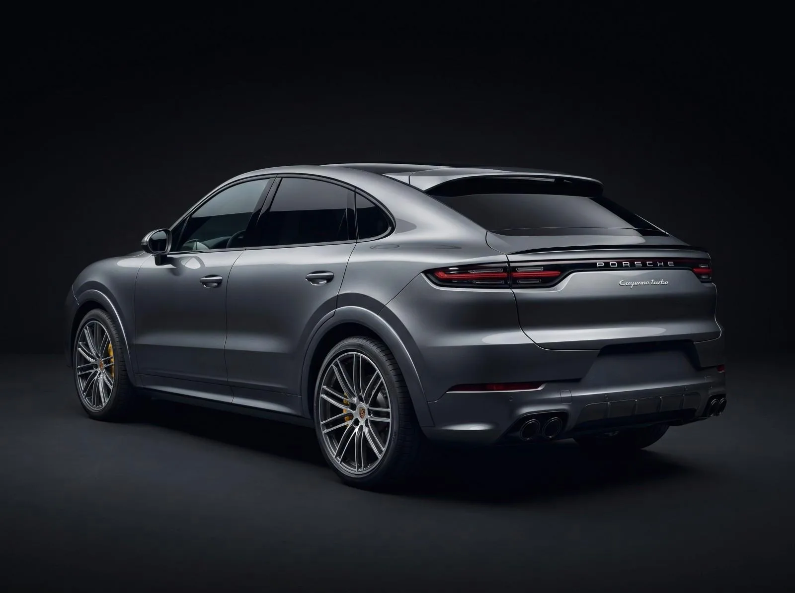 2019 Porsche Cayenne Turbo Coupé, 6/14