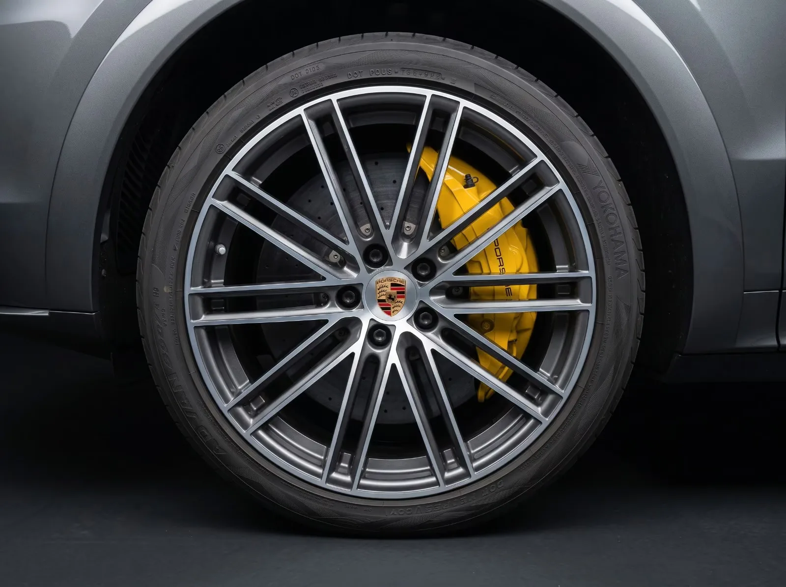 2019 Porsche Cayenne Turbo Coupé, 7/14