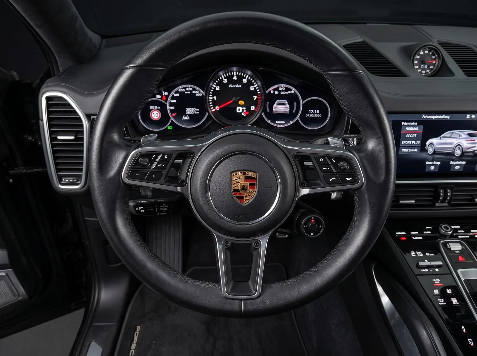 2019 Porsche Cayenne Turbo Coupé, 8/14