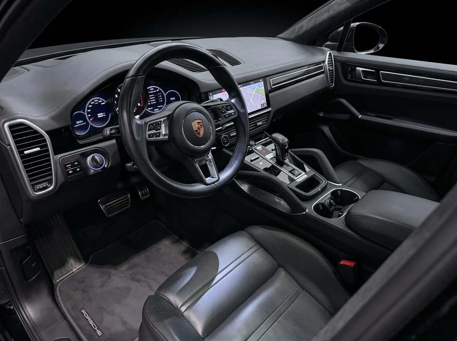 2019 Porsche Cayenne Turbo Coupé, 9/14