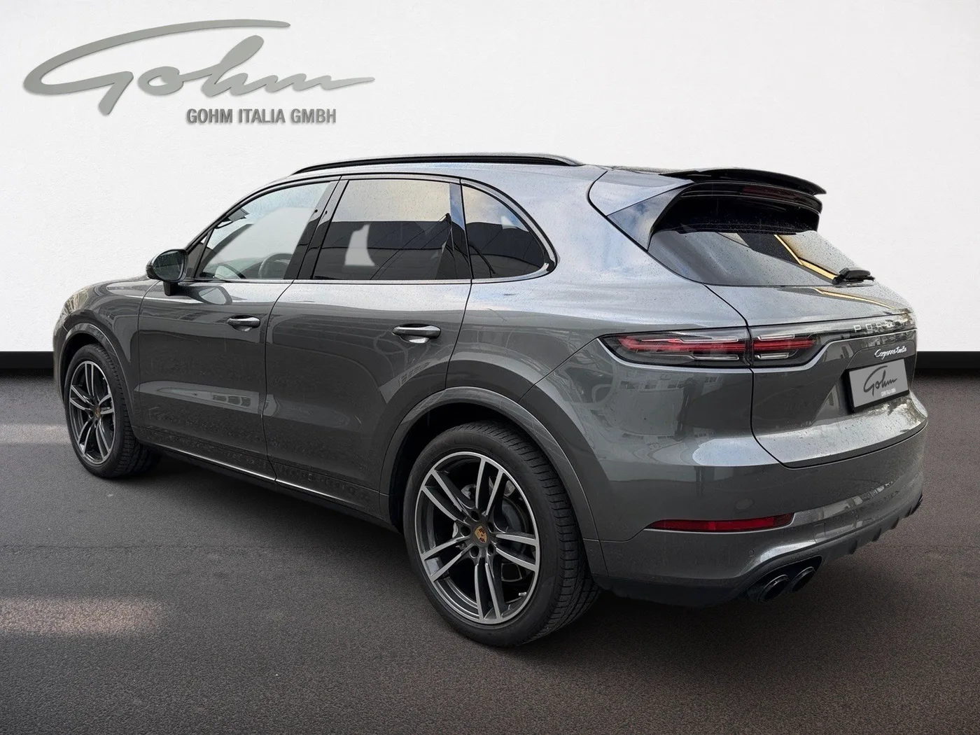 2019 Porsche Cayenne Turbo angeboten von einem Fachhändler in Singen, Deutschland, Foto 4 von 14