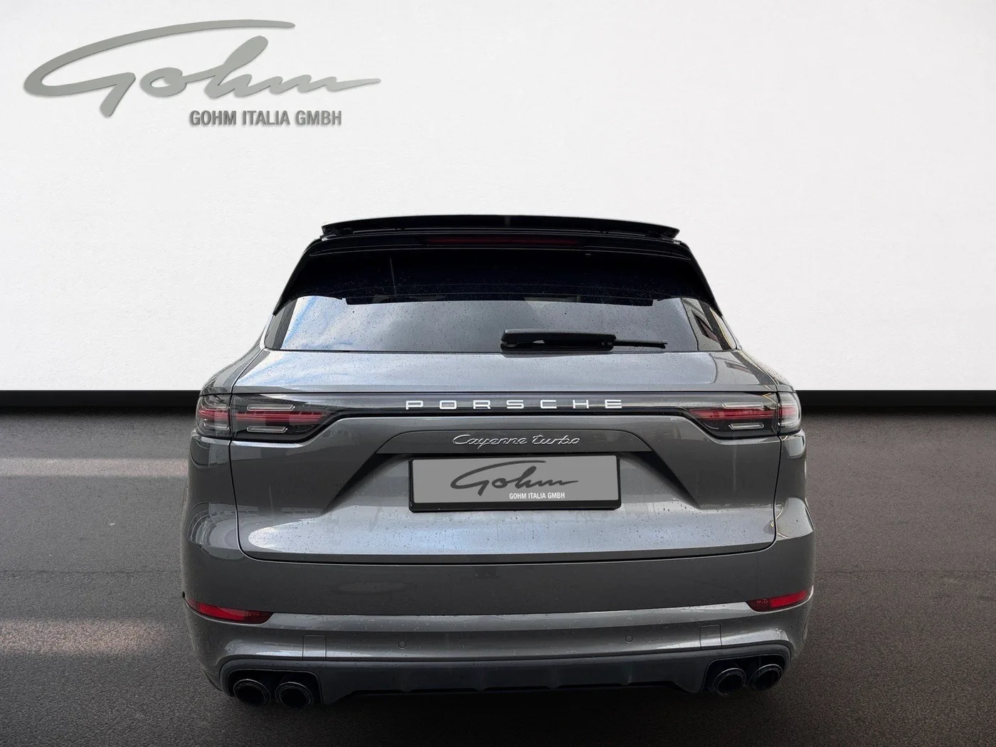 2019 Porsche Cayenne Turbo angeboten von einem Fachhändler in Singen, Deutschland, Foto 5 von 14