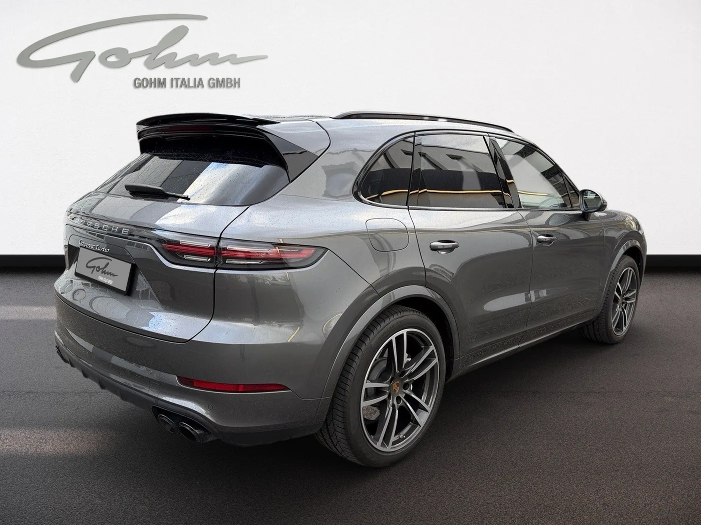 2019 Porsche Cayenne Turbo angeboten von einem Fachhändler in Singen, Deutschland, Foto 6 von 14