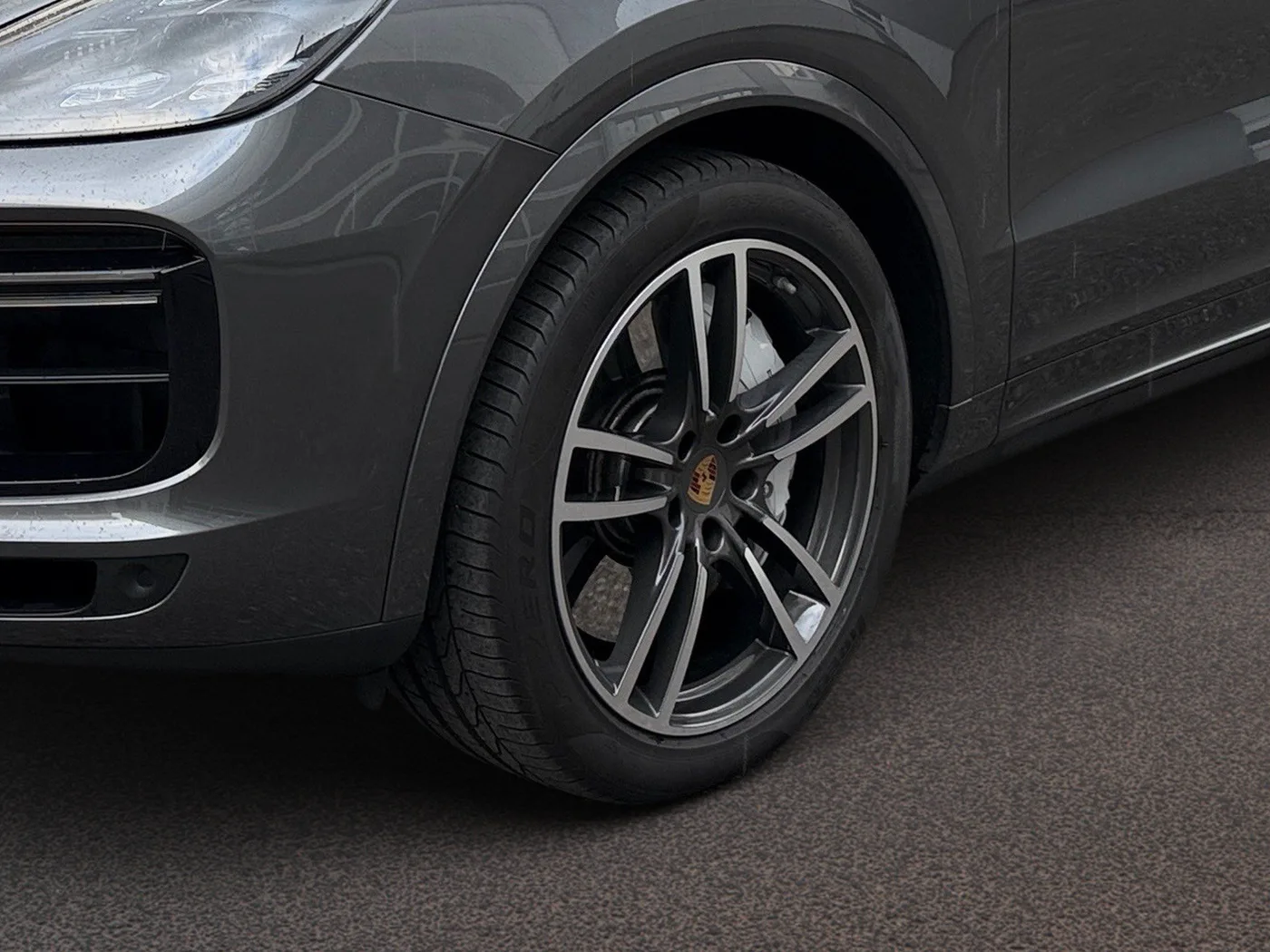 2019 Porsche Cayenne Turbo angeboten von einem Fachhändler in Singen, Deutschland, Foto 11 von 14