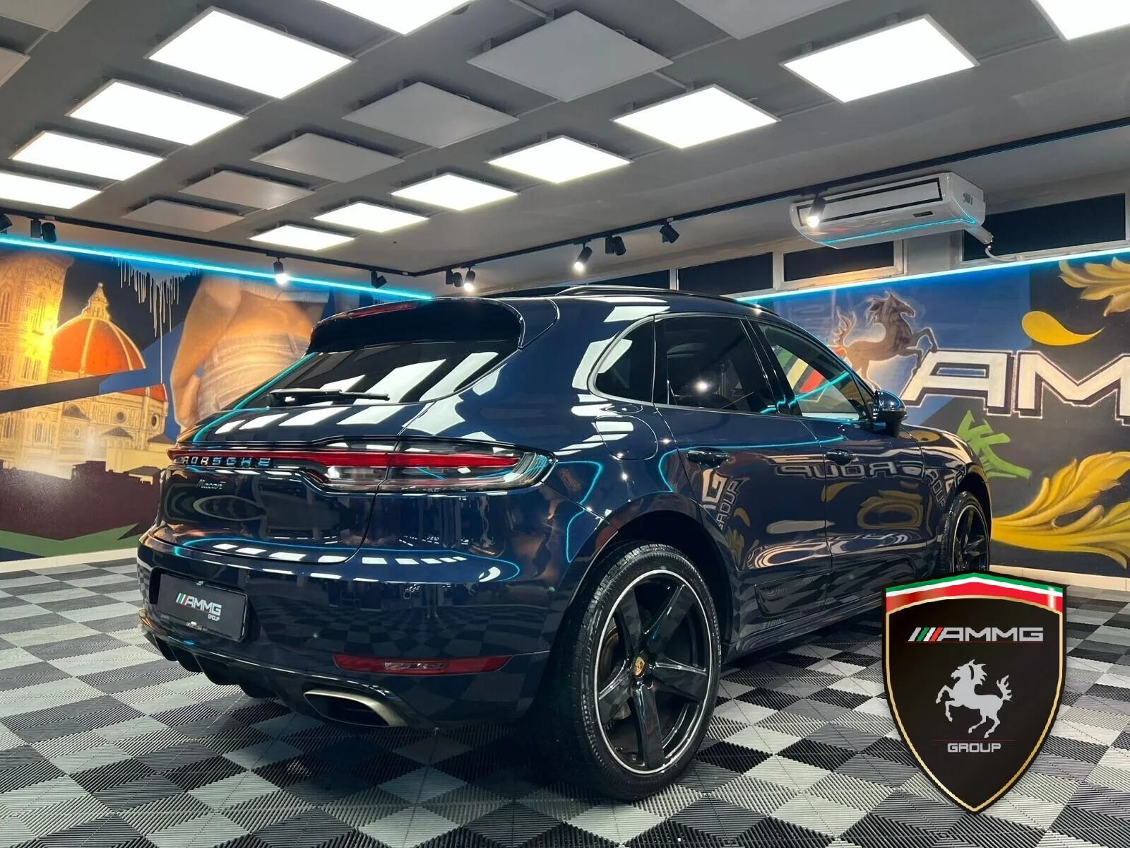 2019 Porsche Macan, 5/15