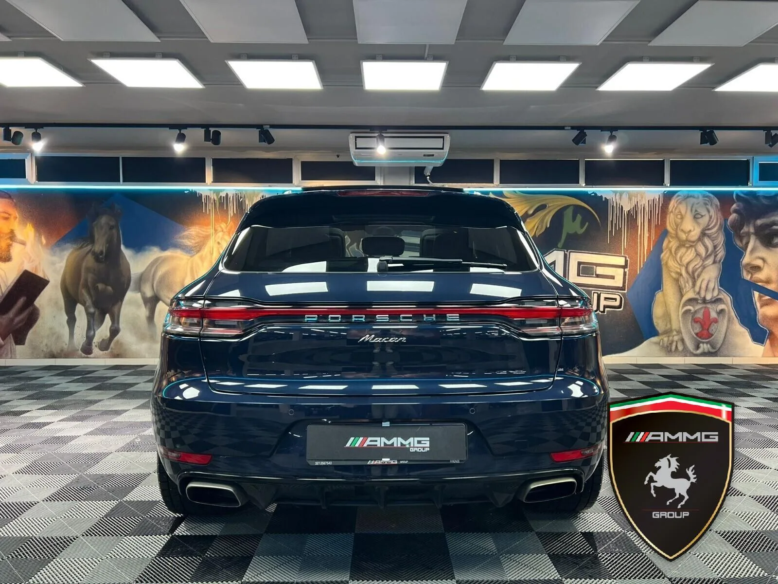 2019 Porsche Macan, 6/15