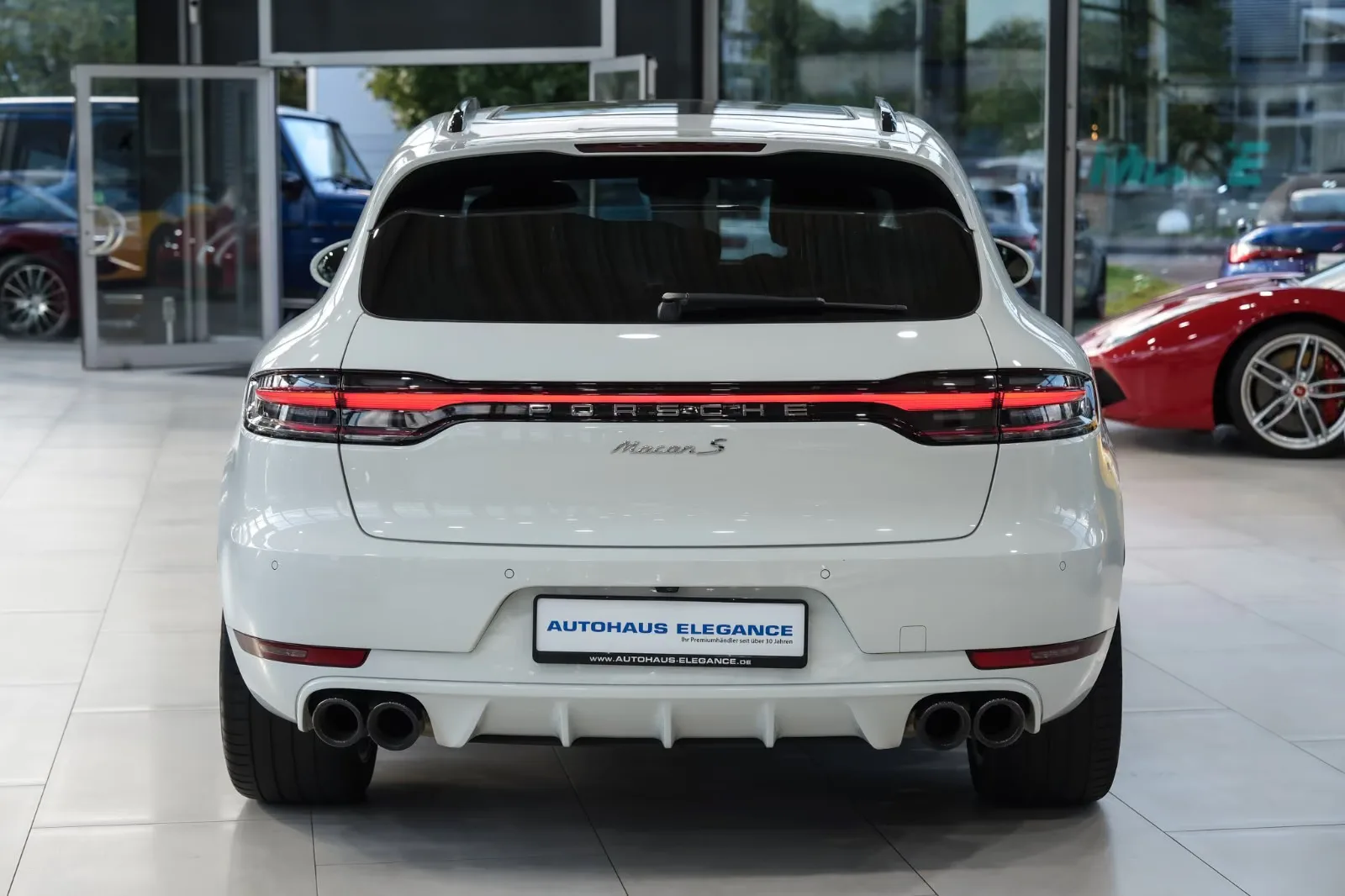 2019 Porsche Macan S, 5/30