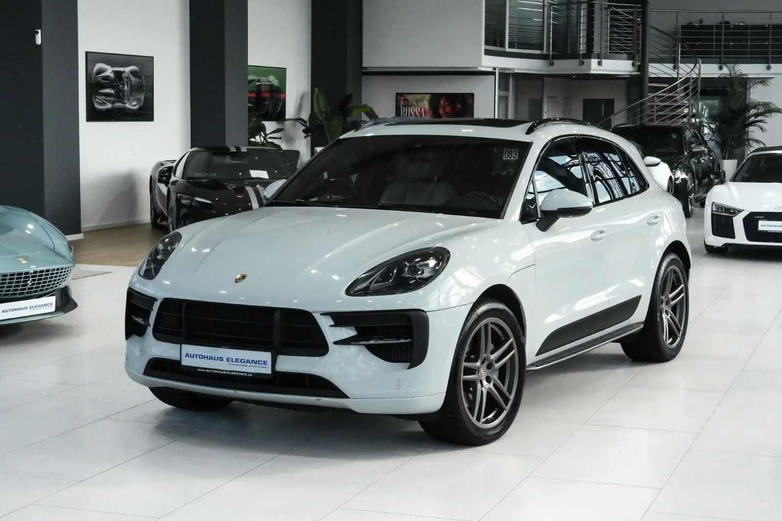 2019 Porsche Macan S, 6/30