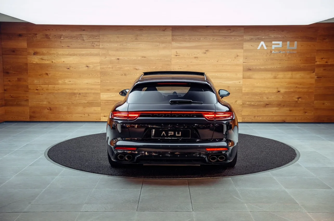 2019 Porsche Panamera Turbo S E-Hybrid, 14/16